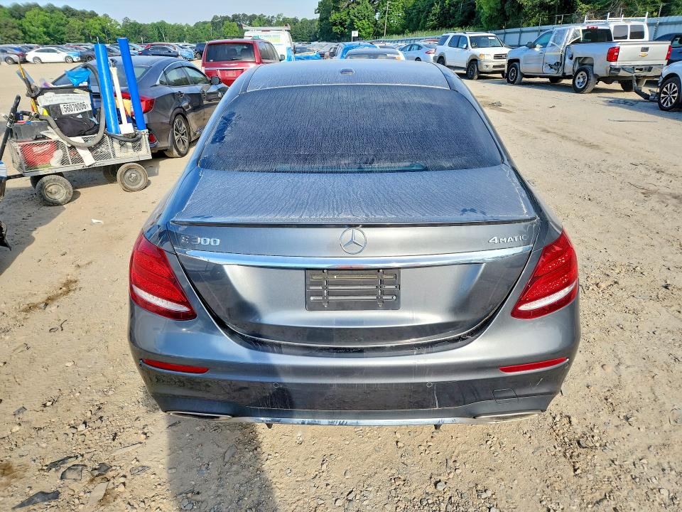 2017 Mercedes-benz E-klasse VIN WDDZF4KB7HA076113 COPART salvage auction — FRONT END, Va - Certificate Of Title (P), sold $7,500 on 2026-07-28 (photo 6)