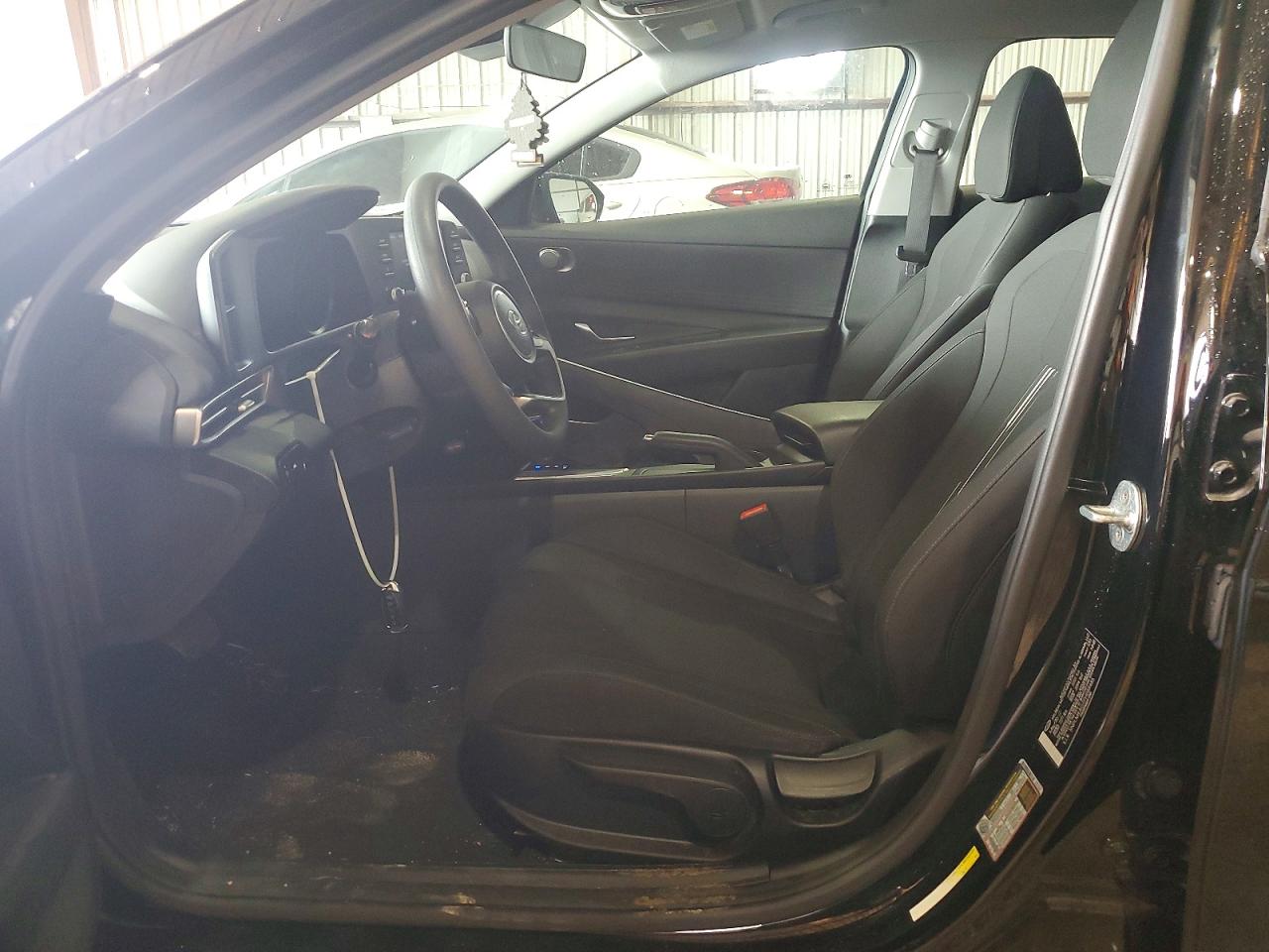 2023 Hyundai Elantra VIN 5NPLM4AG7PH089485 COPART salvage auction — Front End, TX - CERT OF TITLE-REBUILT SALVAGE (P), sold $12,200 on 2026-07-09 (photo 7)