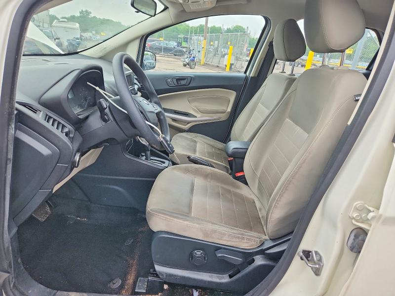 2020 Ford Ecosport VIN MAJ6S3FL5LC383577 COPART salvage auction — REAR END, Pa - Certificate Of Salvage, sold $1,850 on 2026-07-06 (photo 7)