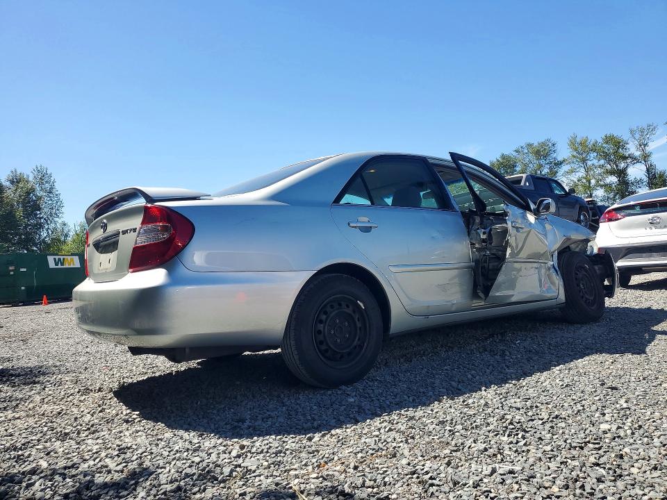 2002 Toyota Camry VIN JTDBE32K720080863 COPART salvage auction — FRONT END, Wa - Bill Of Sale, sold $275 on 2026-07-06 (photo 3)