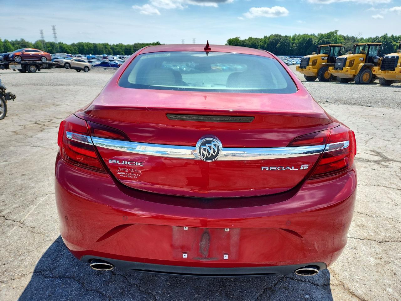 2014 Buick Regal VIN 2G4GN5EX5E9286861 COPART salvage auction — Minor Dent/Scratches, TN - SALVAGE CERTIFICATE, sold $2,150 on 2026-07-09 (photo 6)