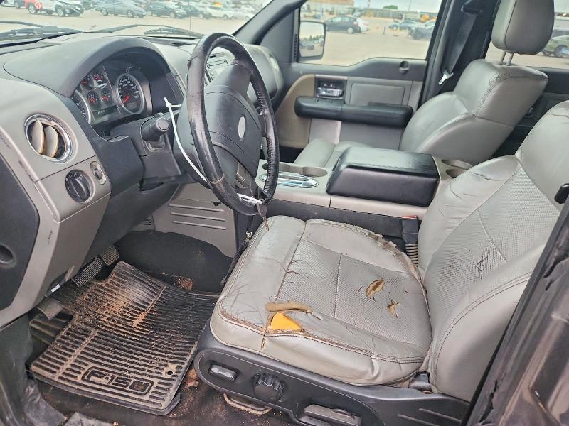 2004 Ford F-150 lightning VIN 1FTPW14564KB01207 COPART salvage auction — FRONT END, Tx - Bonded Title - Clean (P), sold $1,000 on 2026-07-09 (photo 7)
