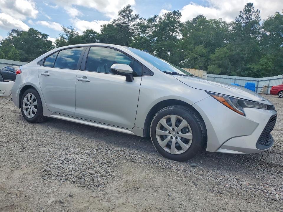 2022 Toyota Corolla VIN 5YFEPMAE9NP292537 COPART salvage auction — SIDE, Sc - Cert Of Title-Salvage, sold $4,600 on 2026-07-14 (photo 4)