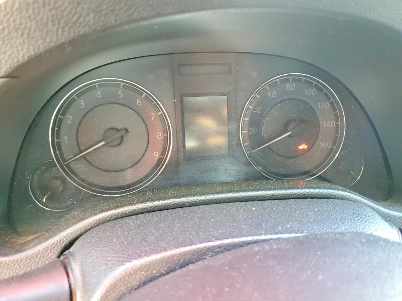 2013 Infiniti G VIN JN1CV6AP5DM713944 COPART salvage auction — VANDALISM, Ca - Salvage Certificate, sold $30 on 2026-07-28 (photo 9)