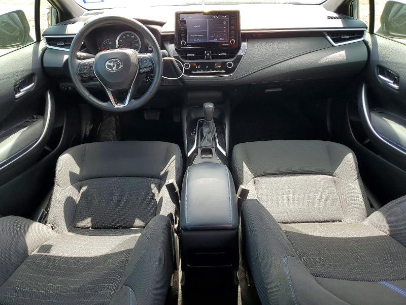 2022 Toyota VIN 5YFS4MCEXNP118873 COPART salvage auction — REAR END, TX - SALVAGE VEHICLE TITLE, sold $4,200 on 2026-07-31 (photo 8)