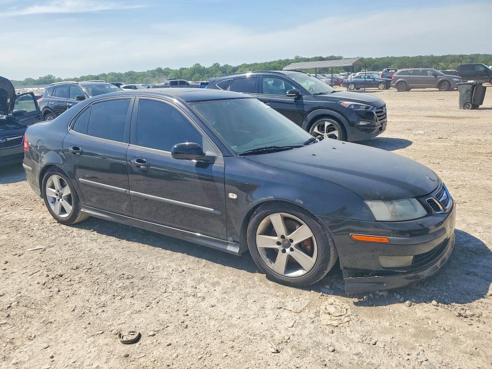 2007 Saab 9-3 VIN YS3FH46U171117720 COPART salvage auction — FRONT END, Mo - Salvage Certificate Of Title, sold $450 on 2026-07-07 (photo 4)
