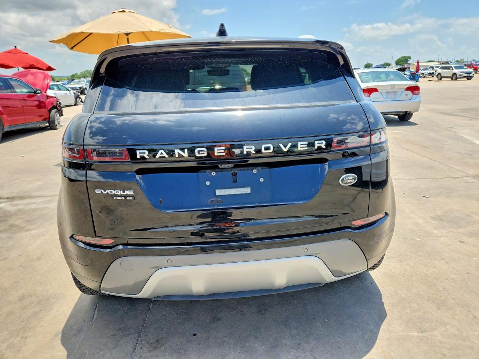 2020 Land rover RANGE ROVER VIN SALZP2FX0LH107017 COPART salvage auction — NORMAL WEAR, Tx - Certificate Of Title, sold $7,100 on 2026-07-27 (photo 6)