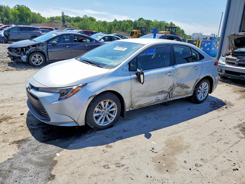 2024 Toyota Corolla VIN 5YFB4MDE5RP093336 COPART salvage auction — SIDE, PA - CERTIFICATE OF SALVAGE, sold $5,300 on 2026-07-15 (photo 1)