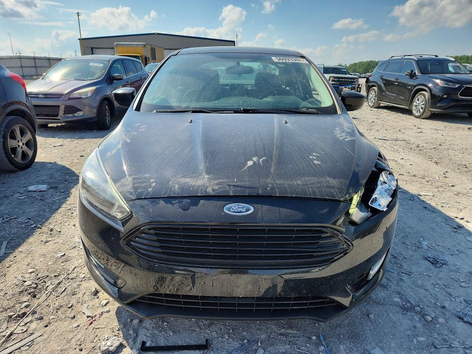 2018 Ford Focus VIN 1FADP3F29JL320365 COPART salvage auction — FRONT END, Il - Salvage Certificate, sold $1,050 on 2026-07-22 (photo 5)