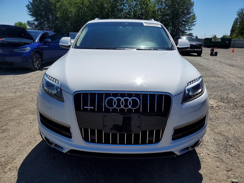 2015 Audi VIN WA1LGAFEXFD001587 COPART salvage auction — MINOR DENT/SCRATCHES, Wa - Cert Of Ownership-Rebuilt, sold $10,600 on 2026-07-18 (photo 5)