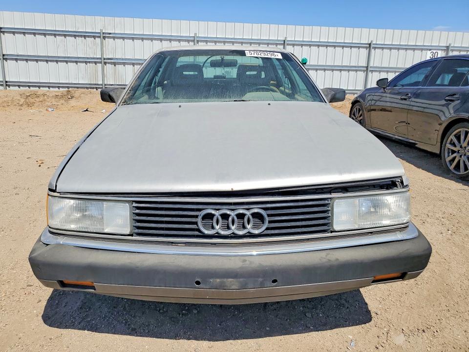 1986 Audi 5000 VIN WAUHD0445GN027290 COPART salvage auction — MINOR DENT/SCRATCHES, Ca - Dis/Dlr/Exp Only Clean Title, sold $200 on 2026-07-20 (photo 5)