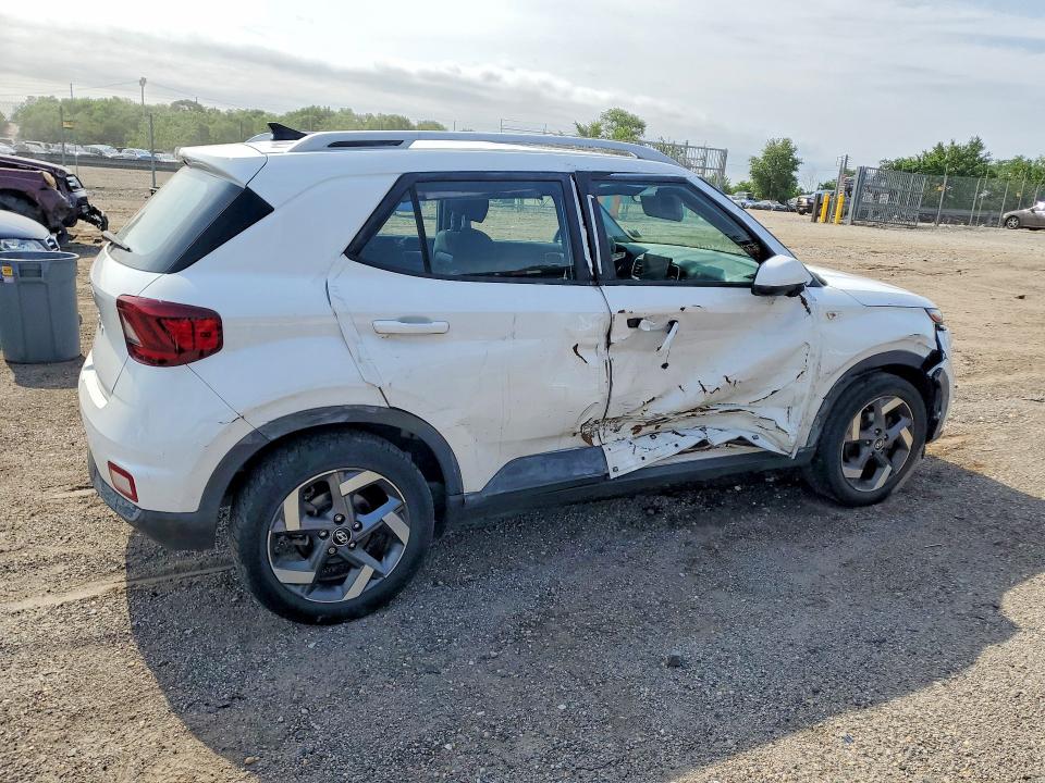 2021 Hyundai VIN KMHRC8A33MU089661 COPART salvage auction — SIDE, NJ - CERTIFICATE OF TITLE, sold $3,250 on 2026-07-02 (photo 3)