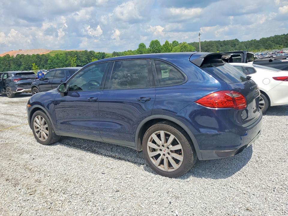 2011 Porsche Cayenne VIN WP1AE2A2XBLA91716 COPART salvage auction — MINOR DENT/SCRATCHES, Al - Certificate Of Title, sold $3,450 on 2026-07-27 (photo 2)