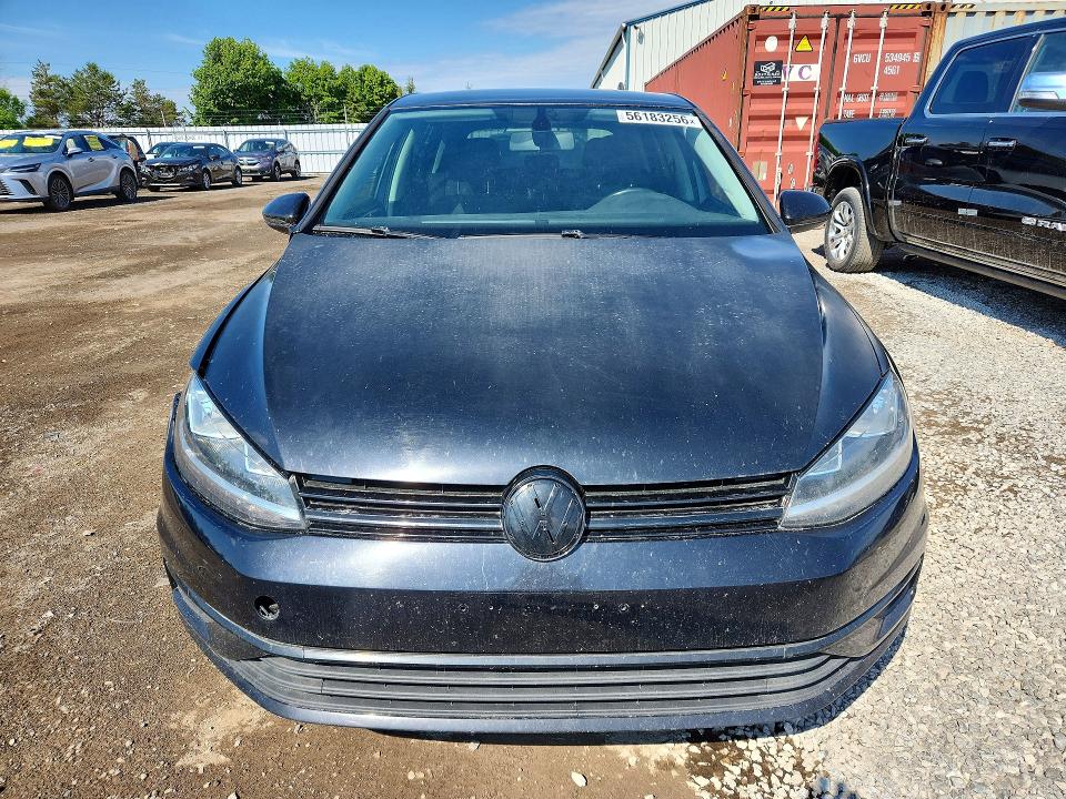 2018 Volkswagen Golf VIN 3VWG17AU9JM271141 COPART salvage auction — FRONT END, On - Permit No Brand - Unfit, sold $3,300 on 2026-07-02 (photo 5)