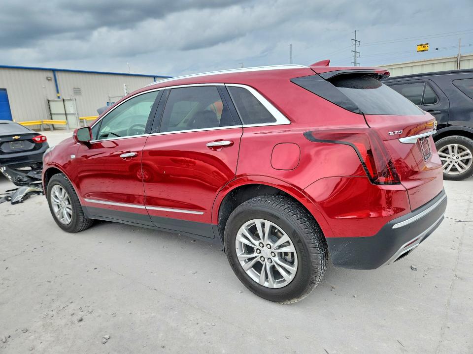 2020 Cadillac Xt5 VIN 1GYKNCRS4LZ116442 COPART salvage auction — FRONT END, TX - SALVAGE VEHICLE TITLE, sold $8,500 on 2026-07-07 (photo 2)