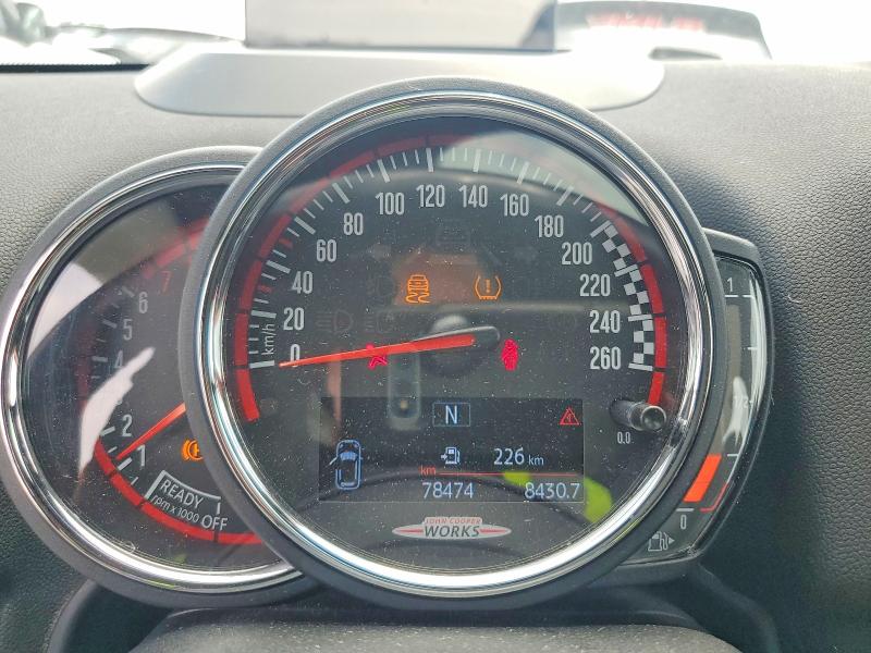 2018 Mini Cooper VIN WMZYV9C36J3B92123 COPART salvage auction — SIDE, Qc - Gravement Accidente, sold $3,600 on 2026-07-07 (photo 9)