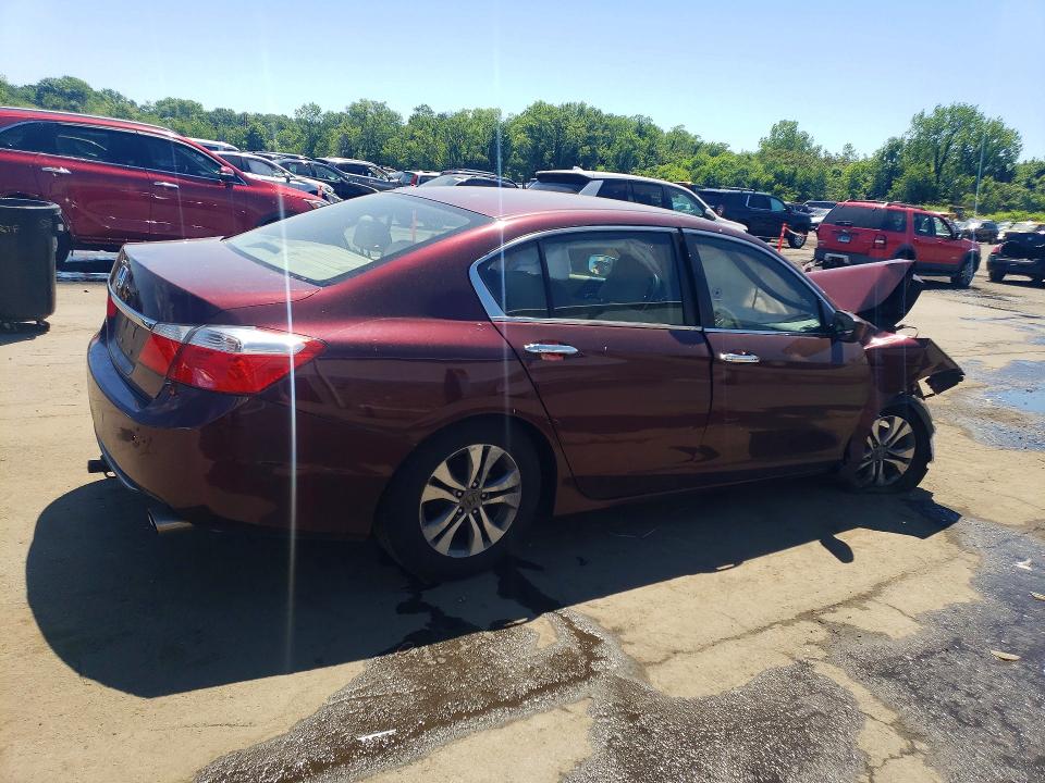 2015 Honda VIN 1HGCR2F38FA120715 COPART salvage auction — FRONT END, CT - CERT OF TITLE-SALVAGE, sold $475 on 2026-07-02 (photo 3)