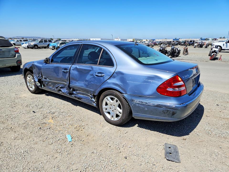 2003 Mercedes-benz E-class VIN WDBUF65J53A151918 COPART salvage auction — SIDE, Ca - Salvage Certificate, sold $450 on 2026-07-24 (photo 2)