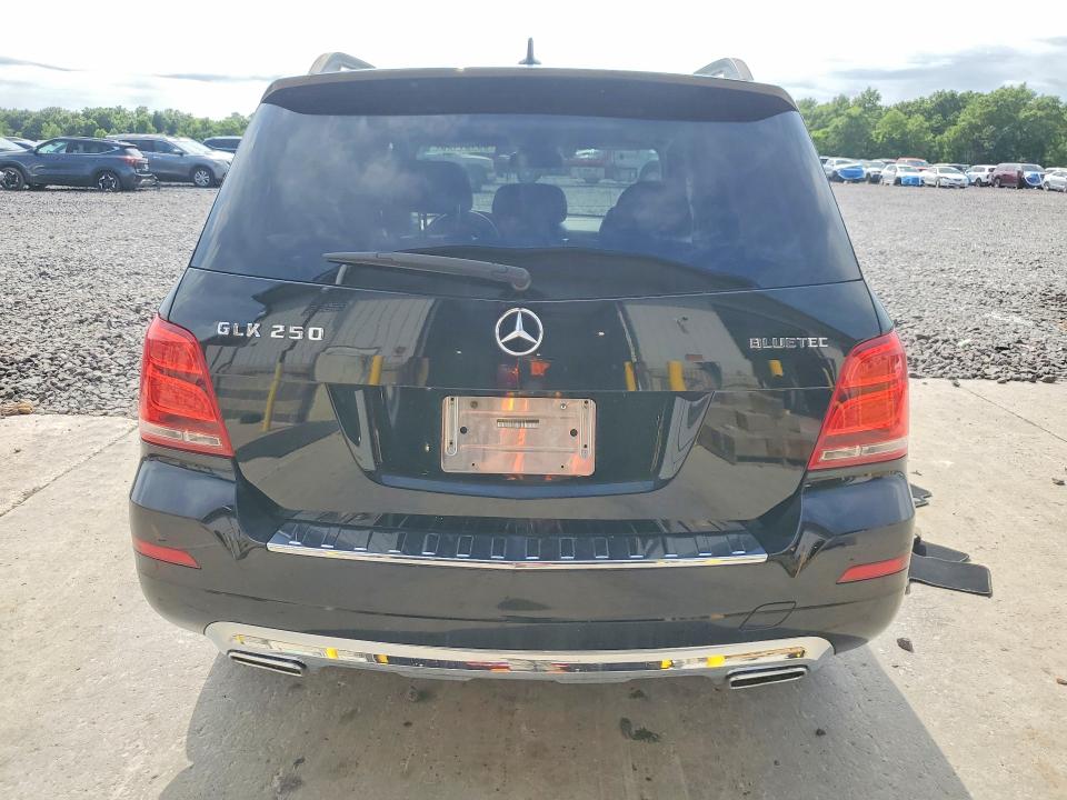 2014 Mercedes-benz Glk-klasse VIN WDCGG0EB6EG255992 COPART salvage auction — FRONT END, MO - SALVAGE CERTIFICATE OF TITLE, sold $775 on 2026-07-28 (photo 6)