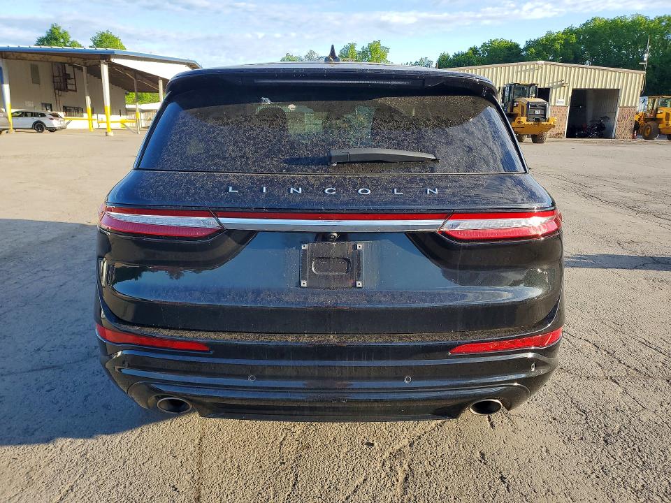 2024 Lincoln Corsair VIN 5LMCJ1DA3RUL23704 COPART salvage auction — FRONT END, Ny - Mv-907A Salvage Certificate, sold $4,500 on 2026-07-02 (photo 6)