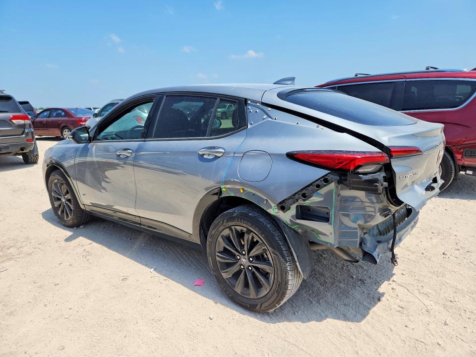 2025 Buick Envista VIN KL47LBEP7SB189755 COPART salvage auction — REAR END, Tx - Salvage Vehicle Title, sold $7,800 on 2026-08-27 (photo 2)