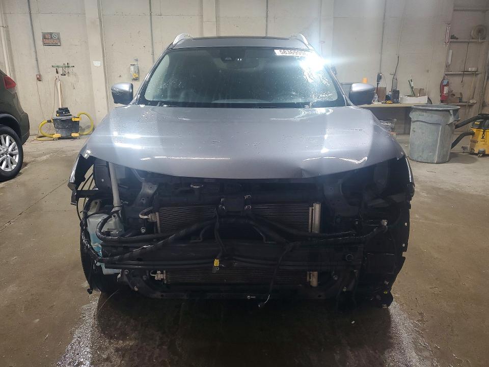2018 Nissan Rogue VIN JN8AT2MV3JW324527 COPART salvage auction — FRONT END, Tn - Salvage Certificate, sold $2,800 on 2026-07-30 (photo 5)