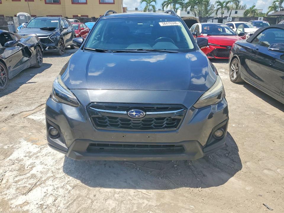 2018 Subaru Crosstrek VIN JF2GTAMC5JH321472 COPART salvage auction — FRONT END, Ky - Cert Of Title-Rebuilt Vehicle, sold $1,900 on 2026-07-10 (photo 5)