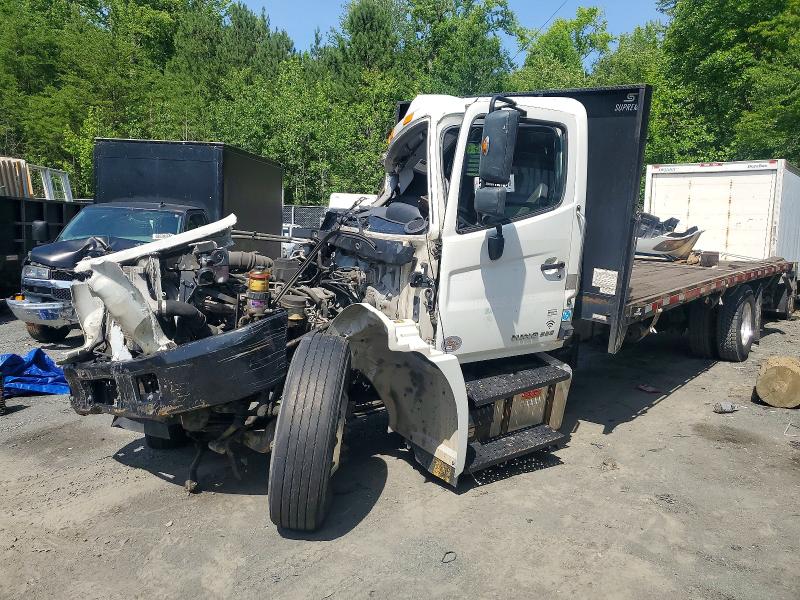 2019 Hino 338 VIN 5PVNV8JV9K4S58335 COPART salvage auction — FRONT END, AZ - CERT OF TITLE - SALVAGE, sold $2,150 on 2026-07-09 (photo 2)