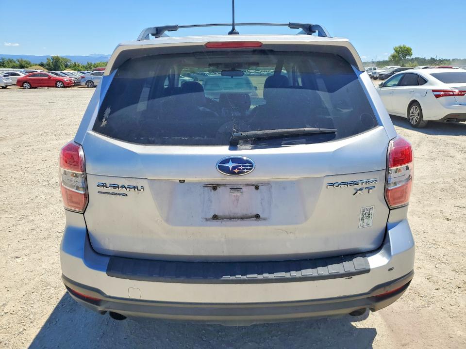 2014 Subaru Forester VIN JF2SJGMC1EH412098 COPART salvage auction — MECHANICAL, Ca - Dis/Dlr/Exp Only Clean Title, sold $850 on 2026-07-17 (photo 6)