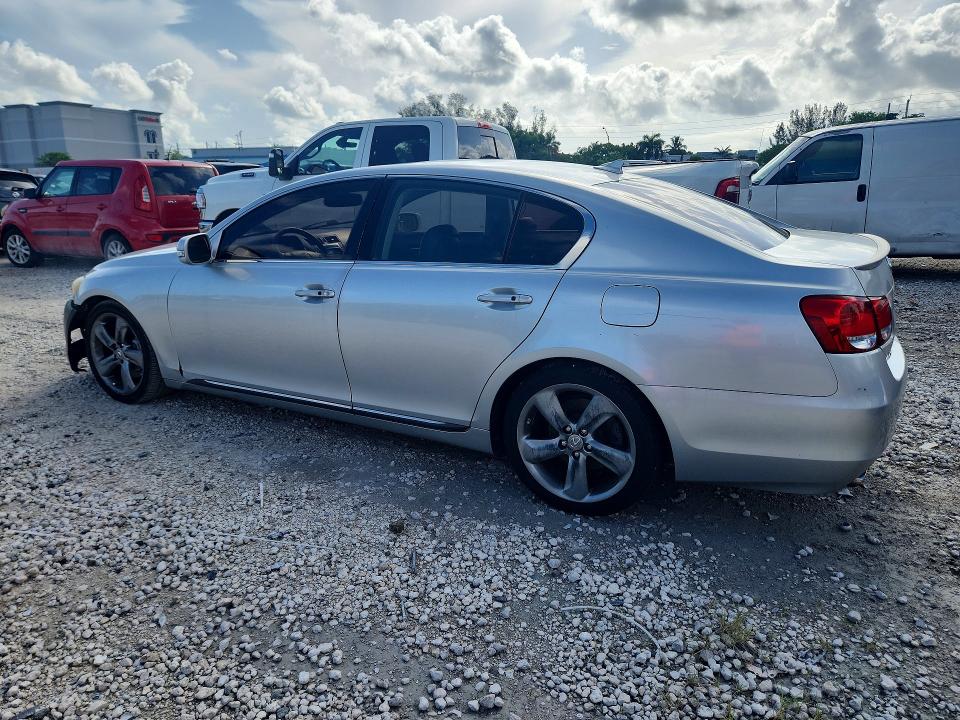 2010 Lexus Gs 350 VIN JTHBE1KS2A0047691 COPART salvage auction — MECHANICAL, Fl - Certificate Of Title, sold $650 on 2026-07-28 (photo 2)