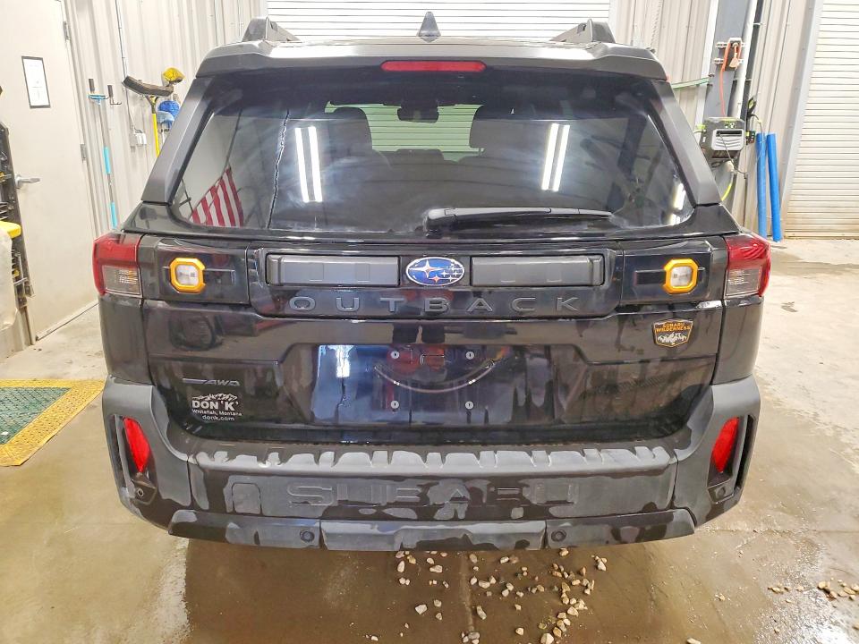 2026 Subaru Outback VIN JF2BURLD9TY483270 COPART salvage auction — FRONT END, Mt - Salvage Certificate Of A Vehic, sold $11,400 on 2026-07-29 (photo 6)