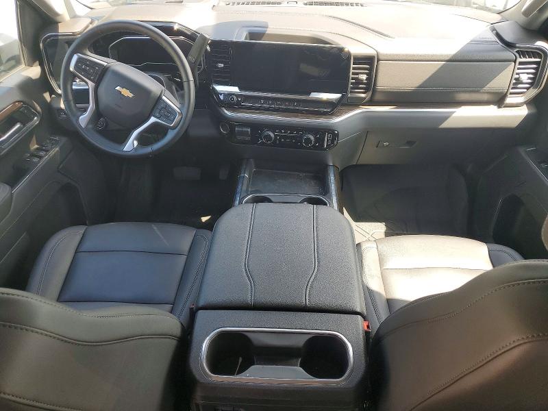 2024 Chevrolet VIN 1GC4YTEY8RF358239 COPART salvage auction — MISSING/ALTERED VIN, Ga - Clean Title With Theft History, sold $46,500 on 2026-08-24 (photo 8)