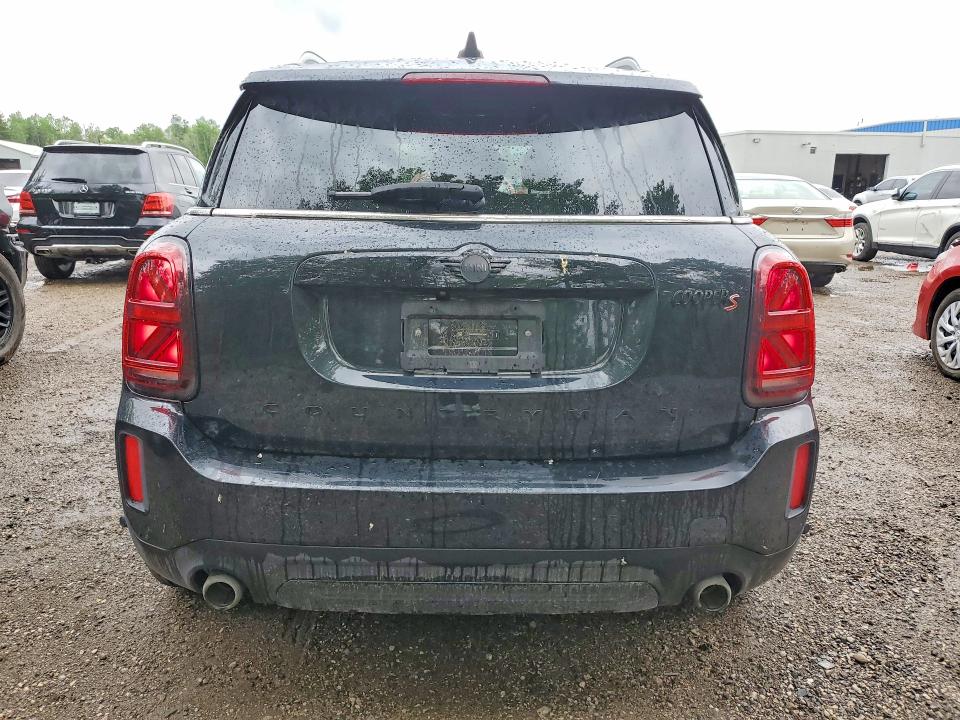 2024 Mini Cooper VIN WMZ83BR0XR3S31847 COPART salvage auction — FRONT END, On - Permit No Brand - Unfit, sold $12,600 on 2026-07-14 (photo 6)