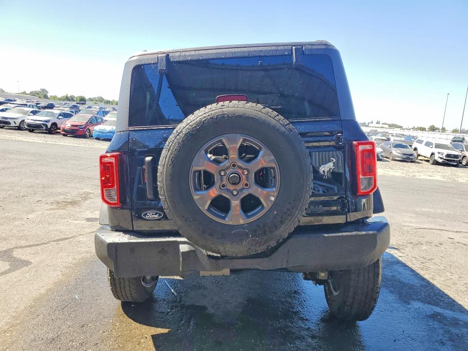 2026 Ford Bronco VIN 1FMDE7BH1TLA69311 COPART salvage auction — FRONT END, Ca - Non-Repairable Vehicle Cert, sold $9,600 on 2026-07-29 (photo 6)