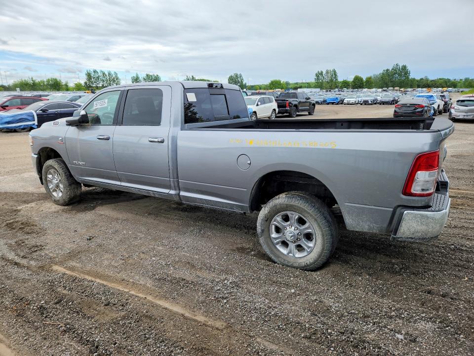2019 Ram VIN MBX745WEWGEN00433 COPART salvage auction — VANDALISM, On - No Title Available, sold $23,700 on 2026-07-28 (photo 2)