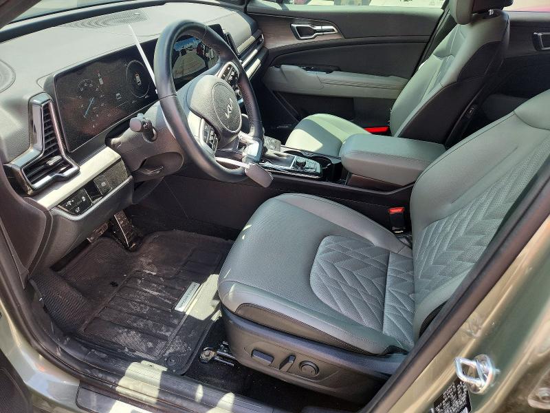 2024 Kia Sportage VIN 5XYK7CDF2RG230442 COPART salvage auction — SIDE, Tx - Salvage Vehicle Title, sold $14,300 on 2026-07-02 (photo 7)