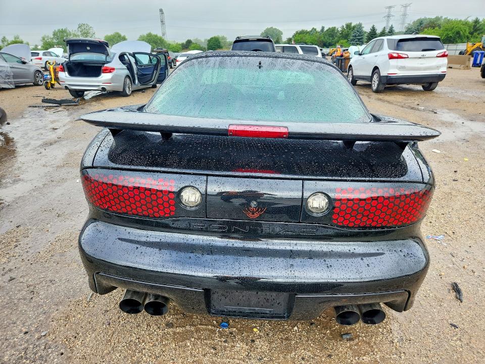 2000 Pontiac Firebird VIN 2G2FV22G1Y2165930 COPART salvage auction — FRONT END, Il - Salvage Certificate, sold $8,800 on 2026-07-14 (photo 6)