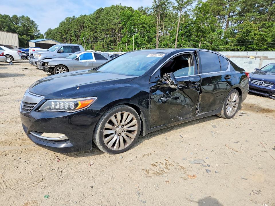 2014 Acura RLX VIN JH4KC1F50EC005549 COPART salvage auction — SIDE, De - Salvage Certificate, sold $1,200 on 2026-07-28 (photo 1)
