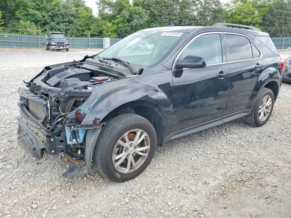 2017 Chevrolet VIN 2GNFLFEK8H6108892 COPART salvage auction — FRONT END, Tn - Salvage Certificate, sold $1,100 on 2026-07-02 (photo 1)
