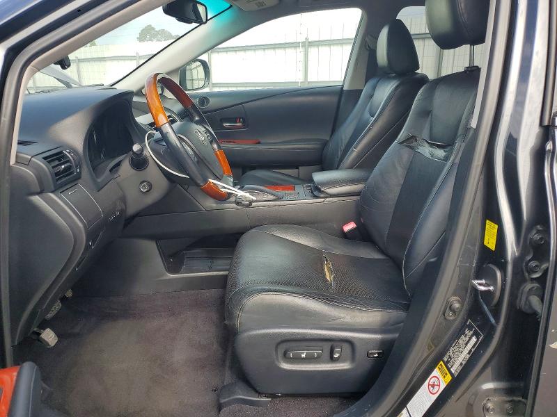 2010 Lexus Rx VIN JTJBC1BA9A2018494 COPART salvage auction — REAR END, Nc - Salvage Certificate Of Title, sold $1,850 on 2026-07-16 (photo 7)