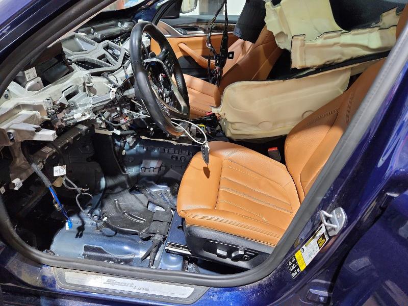 2019 BMW VIN WBAJE7C53KWD55587 COPART salvage auction — DAMAGE HISTORY, Ma - Cert Of Title-Salvage, sold $9,000 on 2026-07-30 (photo 7)