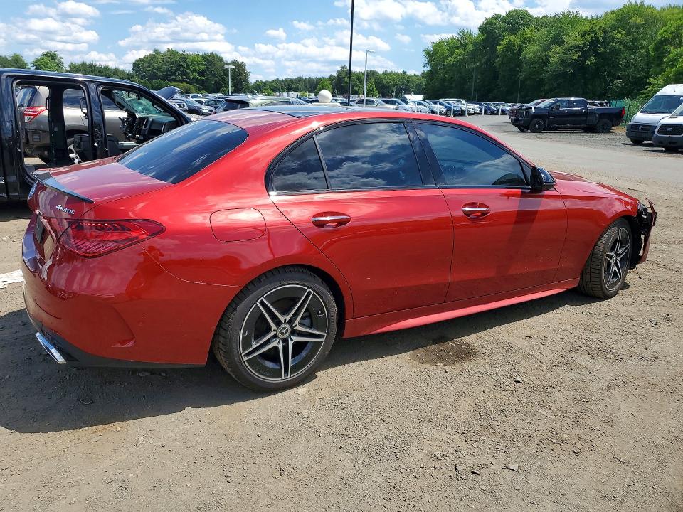 2022 Mercedes-benz VIN W1KAF4HB2NR067756 COPART salvage auction — UNDERCARRIAGE, Ny - Cert Of Title-Salvage, sold $14,100 on 2026-07-23 (photo 3)