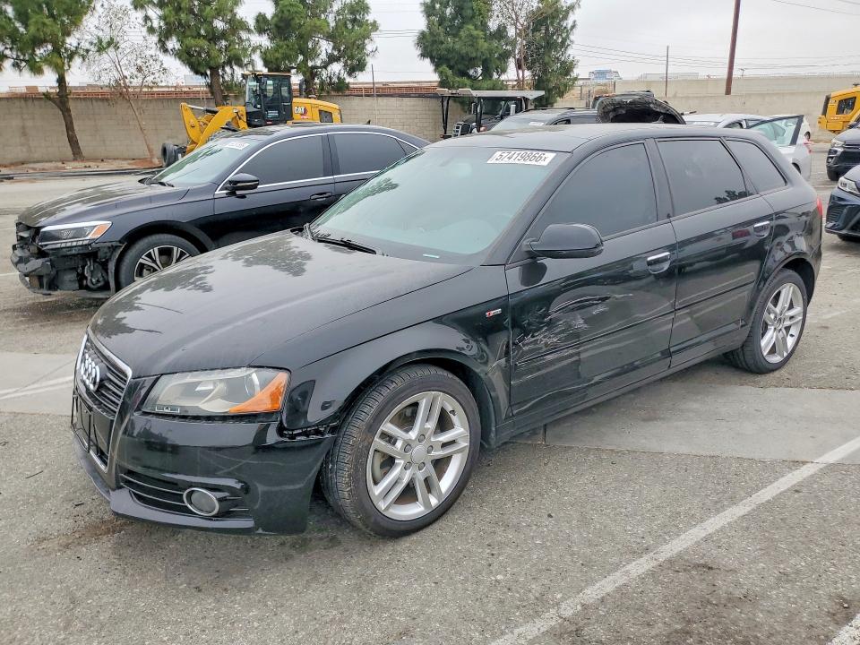 2011 Audi A3 VIN WAUKEAFM8BA081396 COPART salvage auction — MINOR DENT/SCRATCHES, Ca - Salvage Certificate, sold $850 on 2026-07-28 (photo 1)