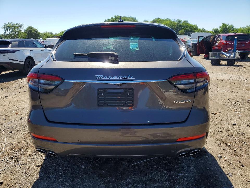 2022 Maserati Levante VIN ZN661XUA7NX389168 COPART salvage auction — FRONT END, Salvage Title, sold $7,100 on 2026-07-09 (photo 6)