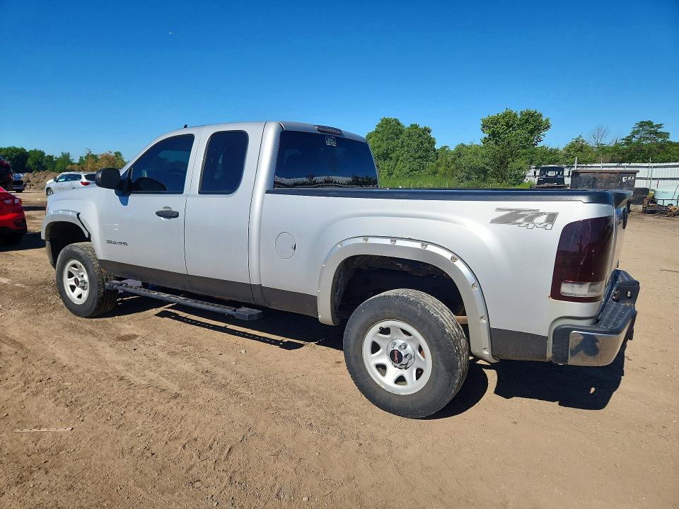 2010 Gmc SIERRA VIN 1GTSKVE34AZ298150 COPART salvage auction — WATER/FLOOD, Oh - Cert Of Title-Salvage Flood, sold $500 on 2026-07-27 (photo 2)