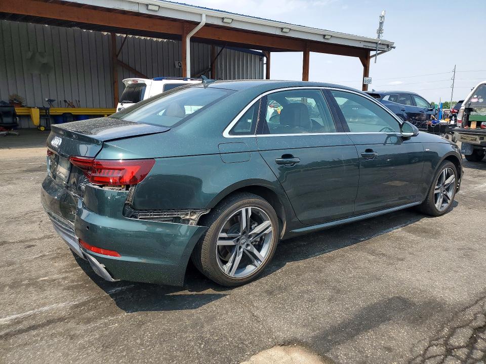 2018 Audi VIN WAUFNAF45JN008219 COPART salvage auction — REAR END, CO - PUBLIC - SALVAGE TITLE (P), sold $3,300 on 2026-07-21 (photo 3)
