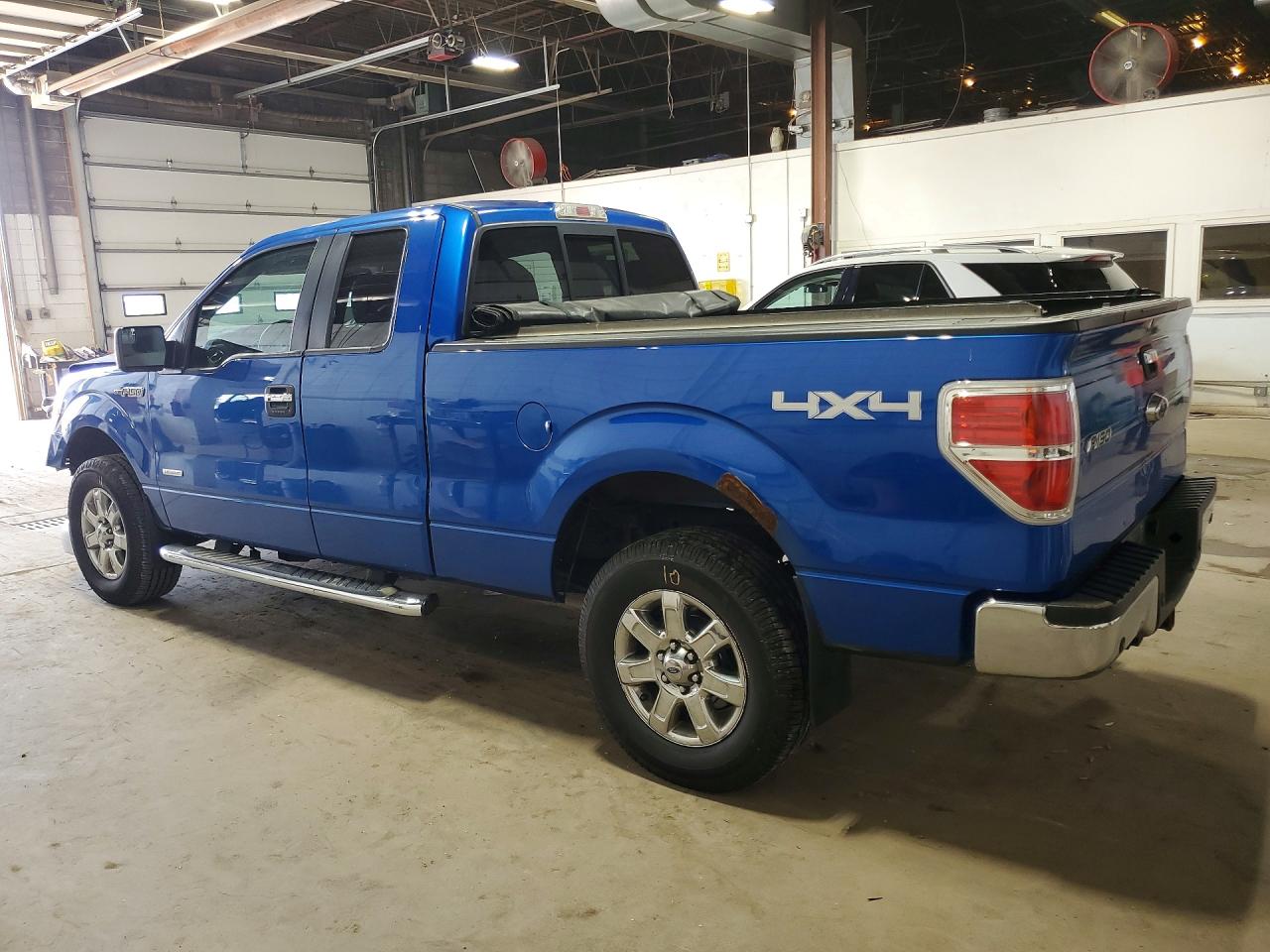 2013 Ford F-150 VIN 1FTFX1ET3DFA18381 COPART salvage auction — Front End, MN - CERT OF TITLE-SALVAGE, sold $1,950 on 2026-07-09 (photo 2)