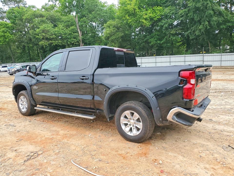 2019 Chevrolet Silverado VIN 3GCUYDED0KG138519 COPART salvage auction — REAR END, Ga - Cert Of Title-Salvage, sold $9,200 on 2026-07-31 (photo 2)
