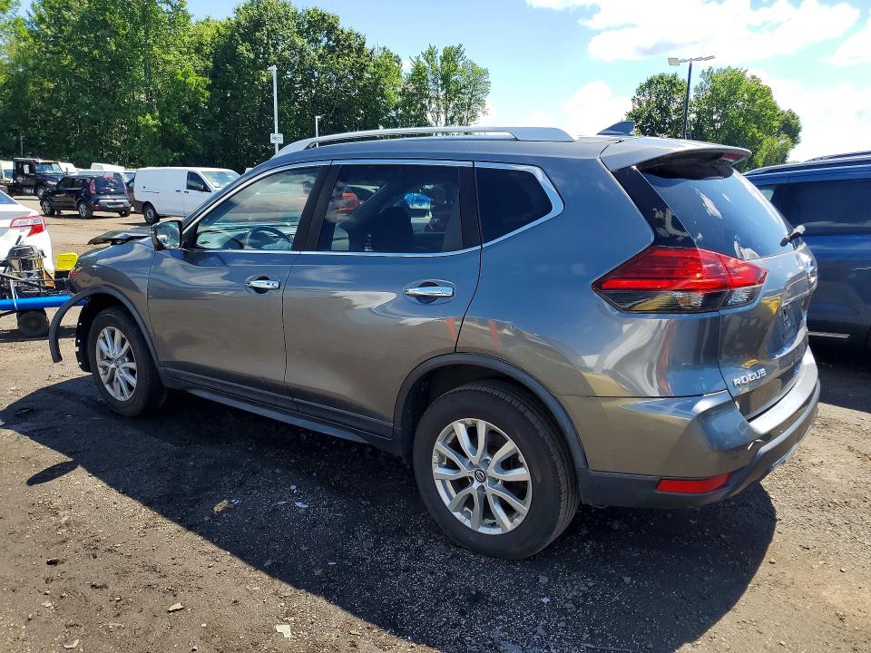 2017 Nissan Rogue VIN JN8AT2MV7HW271924 COPART salvage auction — FRONT END, Ct - Cert Of Title-Salvage, sold $775 on 2026-07-02 (photo 2)
