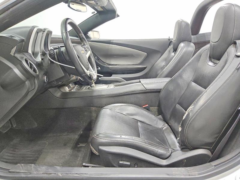 2014 Chevrolet Camaro VIN 2G1FC3D36E9194482 COPART salvage auction — NORMAL WEAR, Az - Certificate Of Title, sold $3,700 on 2026-07-09 (photo 7)